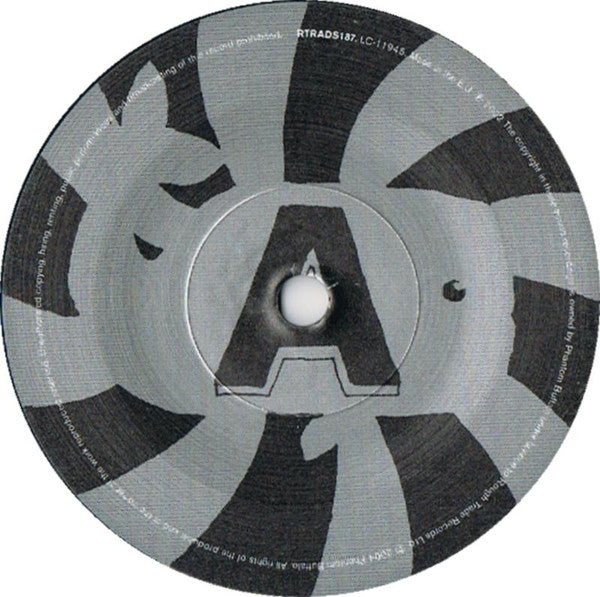 Phantom Buffalo : A Hilly Town (7")