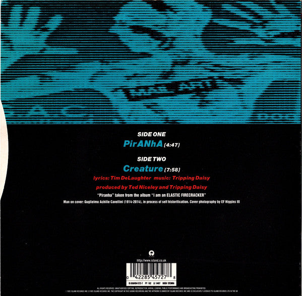 Tripping Daisy : Piranha (7", Single)