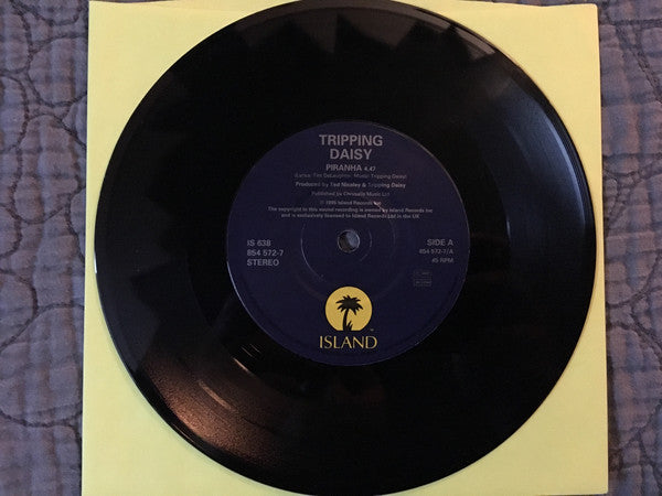 Tripping Daisy : Piranha (7", Single)