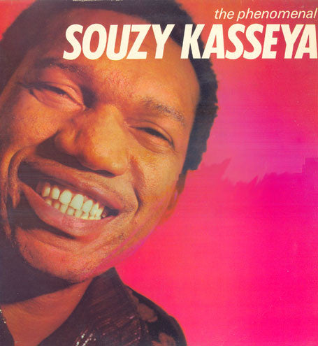 Souzy Kasseya : The Phenomenal Souzy Kasseya (LP, Album)