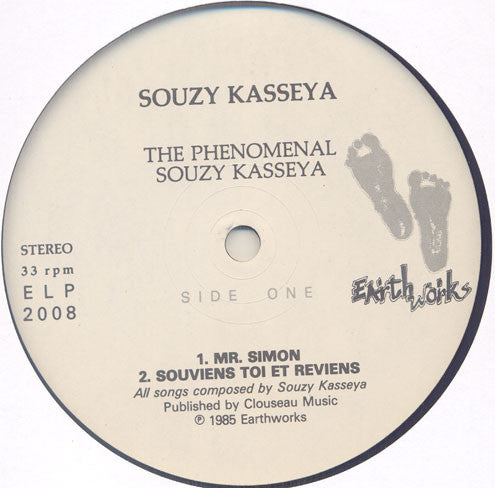 Souzy Kasseya : The Phenomenal Souzy Kasseya (LP, Album)
