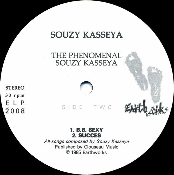 Souzy Kasseya : The Phenomenal Souzy Kasseya (LP, Album)