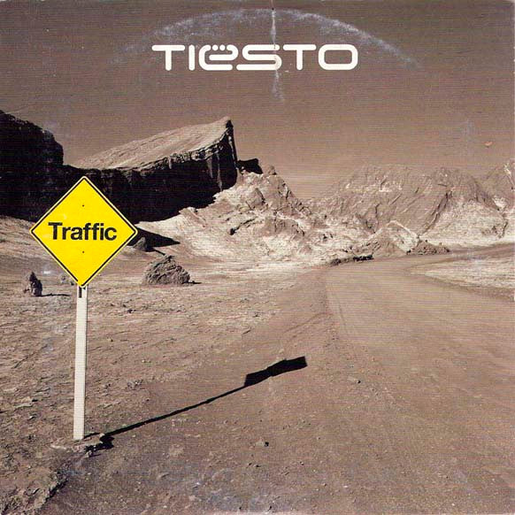 DJ Tiësto : Traffic (CD, Single)