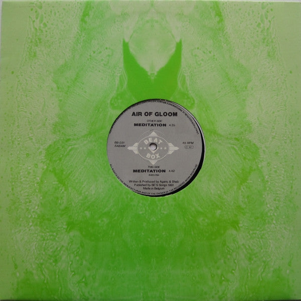 Air Of Gloom : Meditation (12")