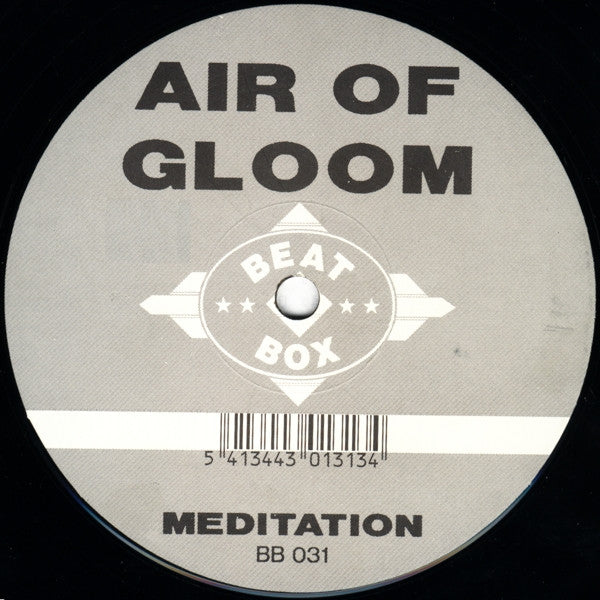 Air Of Gloom : Meditation (12")