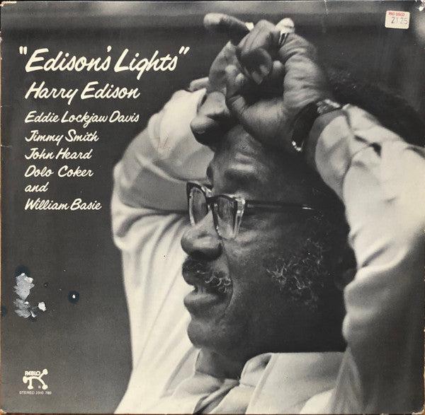 Harry Edison : Edison's Lights (LP, Album)