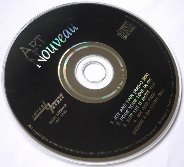 Art Nouveau (7) : Joy And Pain (CD, Maxi)