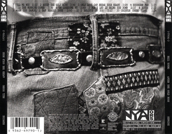 Neil Young : After The Gold Rush (HDCD, Album, RE, RM)