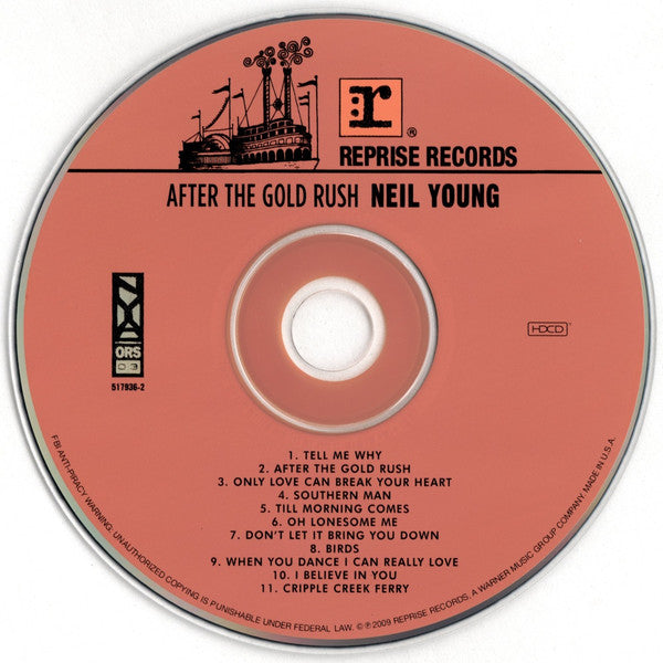 Neil Young : After The Gold Rush (HDCD, Album, RE, RM)