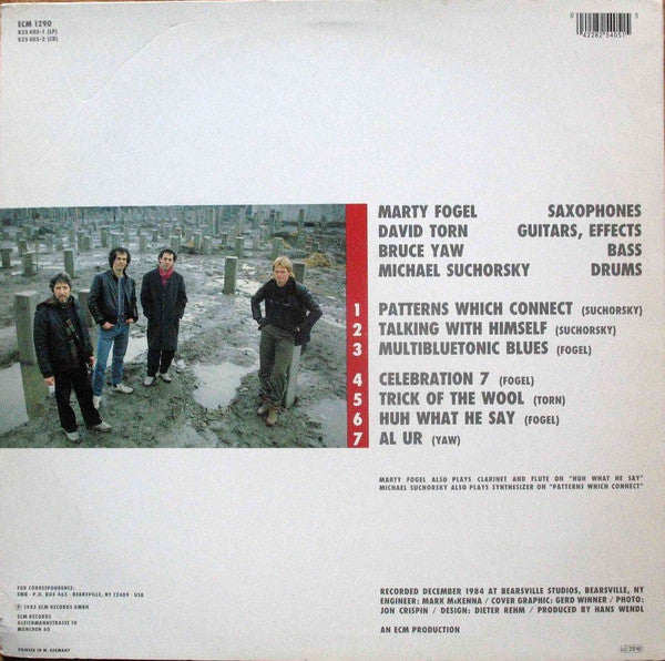 Everyman Band : Without Warning (LP, Album)