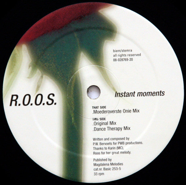 R.O.O.S. : Instant Moments (12")