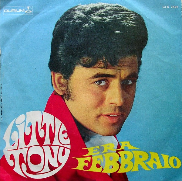 Little Tony : Bada Bambina (7", Single)