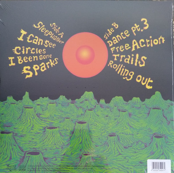 Moon Duo : Circles (LP, Album, Ltd, Gre)