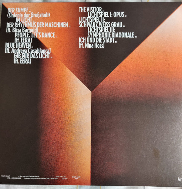 Public Service Broadcasting : Bright Magic (LP, Album, Ltd, Ora)