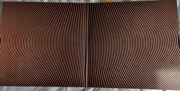 Public Service Broadcasting : Bright Magic (LP, Album, Ltd, Ora)