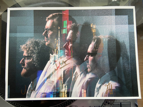 Public Service Broadcasting : Bright Magic (LP, Album, Ltd, Ora)