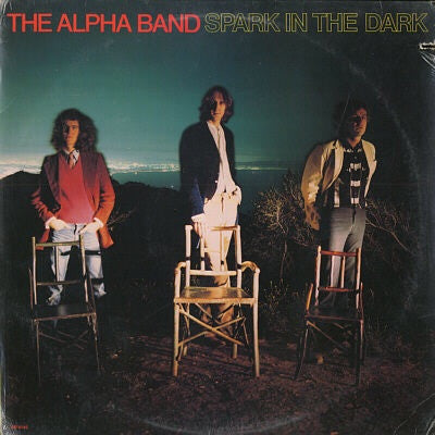 The Alpha Band : Spark In The Dark (LP, Album)