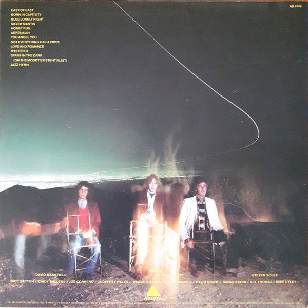 The Alpha Band : Spark In The Dark (LP, Album)