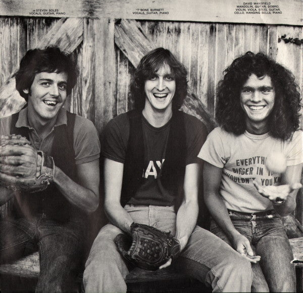 The Alpha Band : Spark In The Dark (LP, Album)