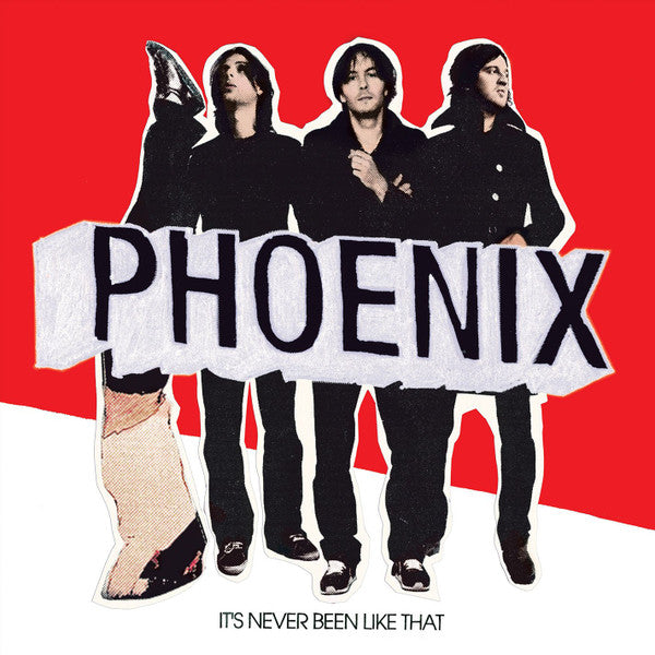 Phoenix : It's Never Been Like That (LP, Album, RE)