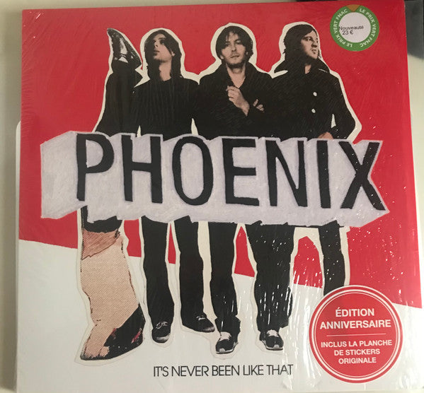 Phoenix : It's Never Been Like That (LP, Album, RE)