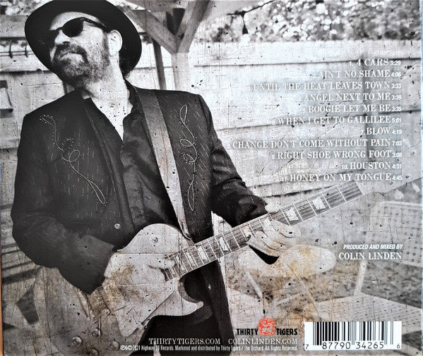 Colin Linden : bLOW (CD, Album)