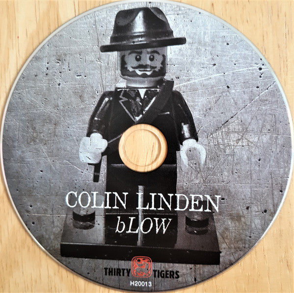 Colin Linden : bLOW (CD, Album)