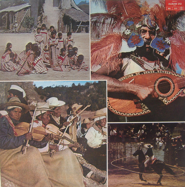 Mariachi Miguel Diaz : Les Véritables Mariachis (2xLP, Comp)