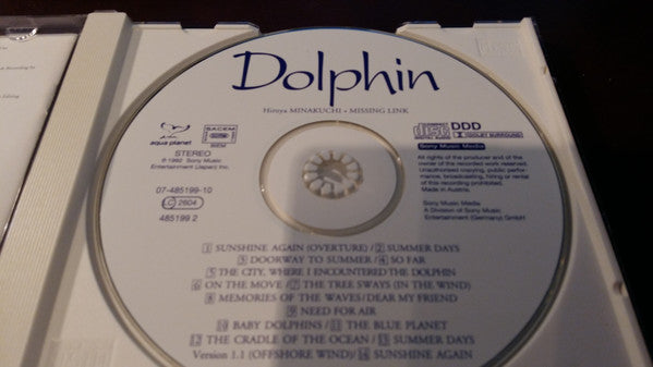 Hiroya Minakuchi + Missing Link (10) : Dolphin (CD, Album)
