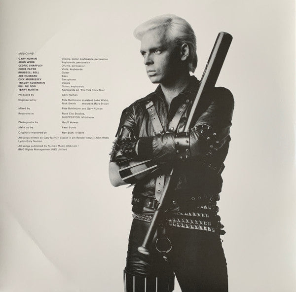 Gary Numan : Warriors (LP, Album, Ltd, RE, Ora)