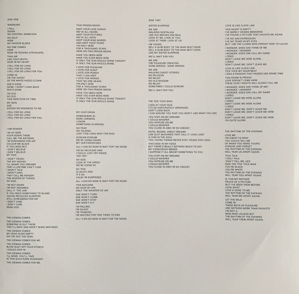 Gary Numan : Warriors (LP, Album, Ltd, RE, Ora)