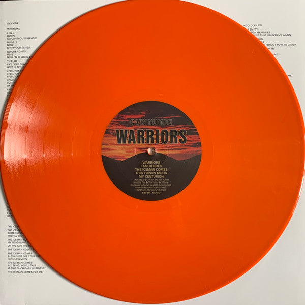 Gary Numan : Warriors (LP, Album, Ltd, RE, Ora)