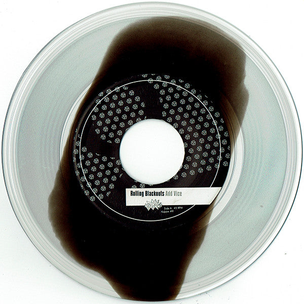 Rolling Blackouts : Add Vice (7", Cle)