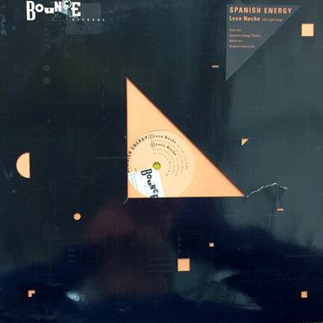 Spanish Energy : Loca Noche (All Night Long) (12")