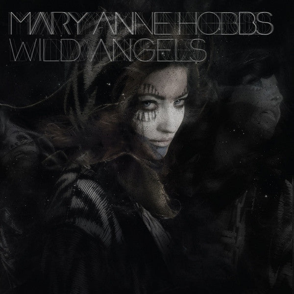 Mary Anne Hobbs : Wild Angels (CD, Comp, Promo)