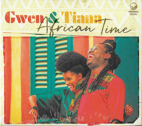 Gwen Thomas (3) & Tiana Ewane : African Time (CD, Album)