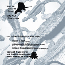 Not 1/2 : Stop Me If You've Heard This One Before (12")