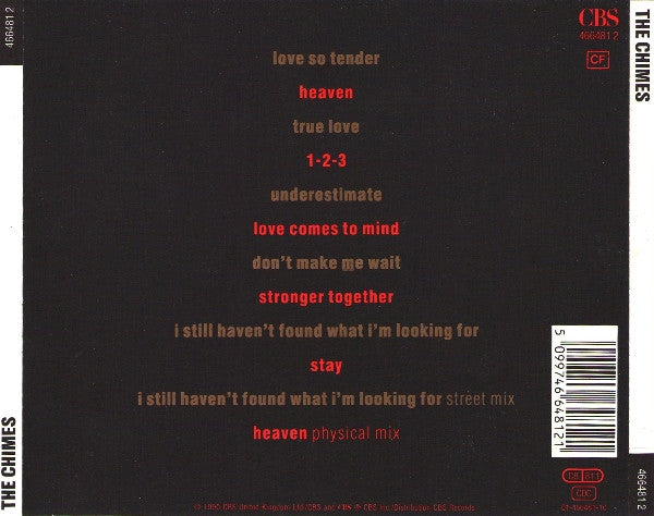 The Chimes : The Chimes (CD, Album)