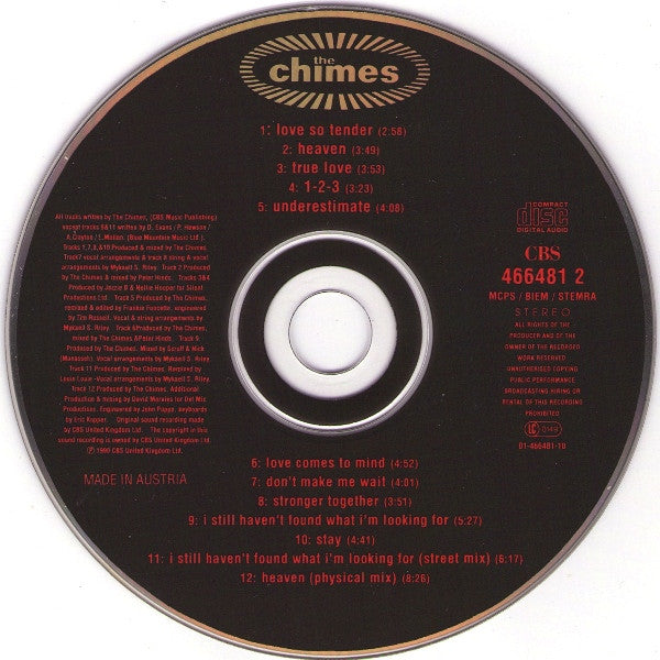 The Chimes : The Chimes (CD, Album)