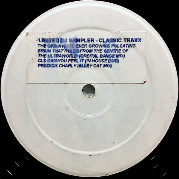 Various : Classic Traxx (12", Comp, Unofficial, W/Lbl)