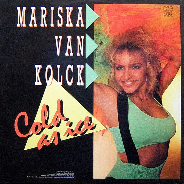 Mariska van Kolck : Cold As Ice (12")