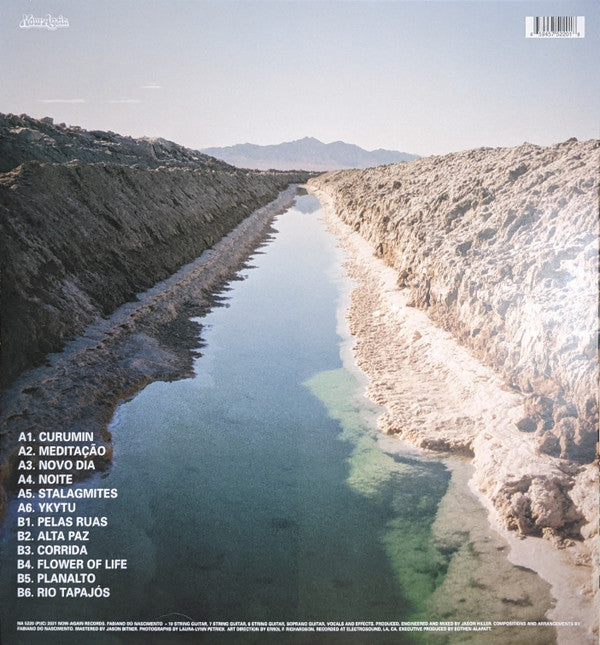 Fabiano Nascimento : Ykytu (LP, Album)