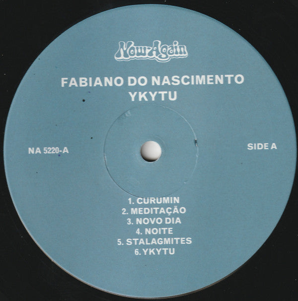 Fabiano Nascimento : Ykytu (LP, Album)