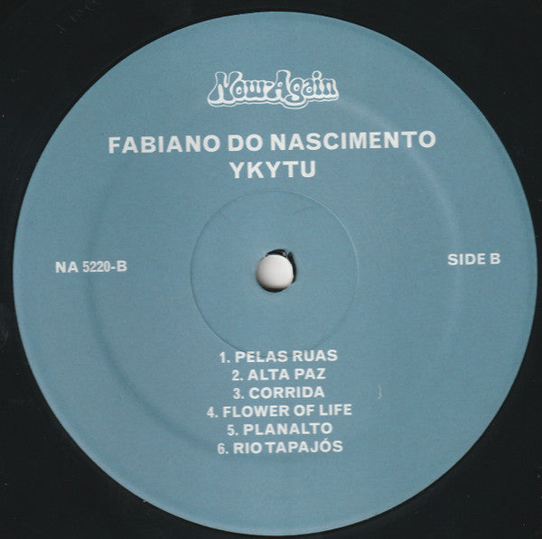 Fabiano Nascimento : Ykytu (LP, Album)