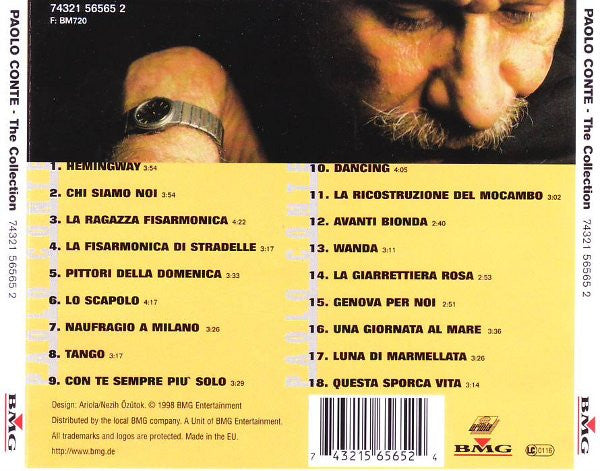 Paolo Conte : The Collection (CD, Comp)