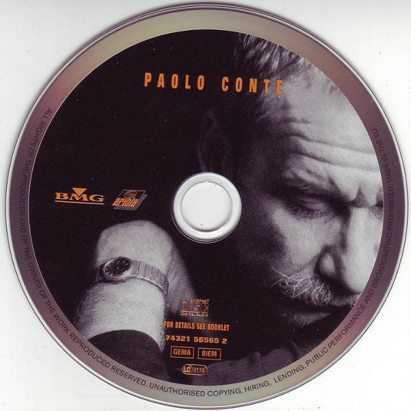 Paolo Conte : The Collection (CD, Comp)