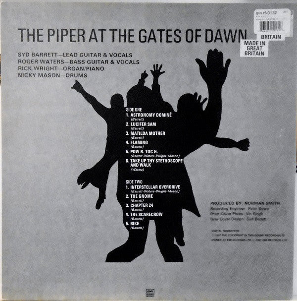 Pink Floyd : The Piper At The Gates Of Dawn (LP, Album, Mono, RE, RM, Gat)