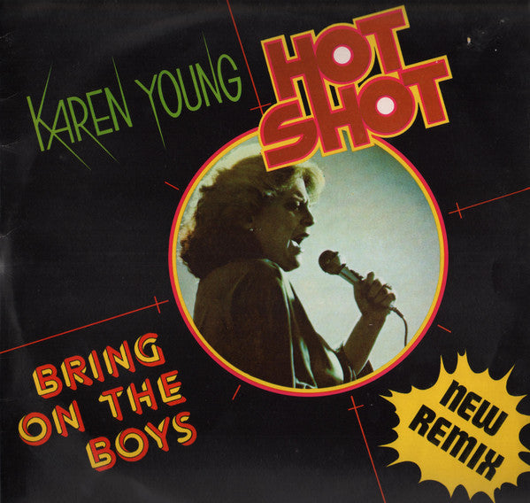 Karen Young : Hot Shot (LP)