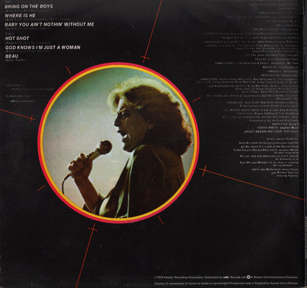 Karen Young : Hot Shot (LP)