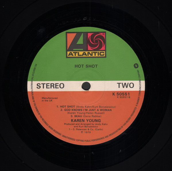 Karen Young : Hot Shot (LP)